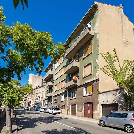 아파트 Balcony Pampas By Book-rijeka 리예카