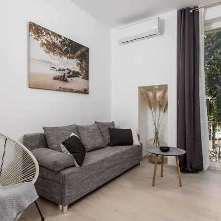 아파트 Balcony Pampas By Book-rijeka 리예카