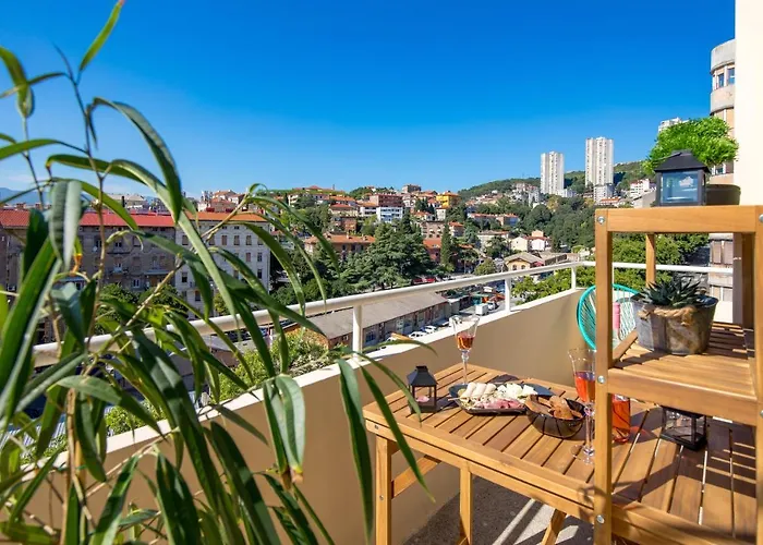 Appartamento Balcony Pampas By Book-rijeka Fiume