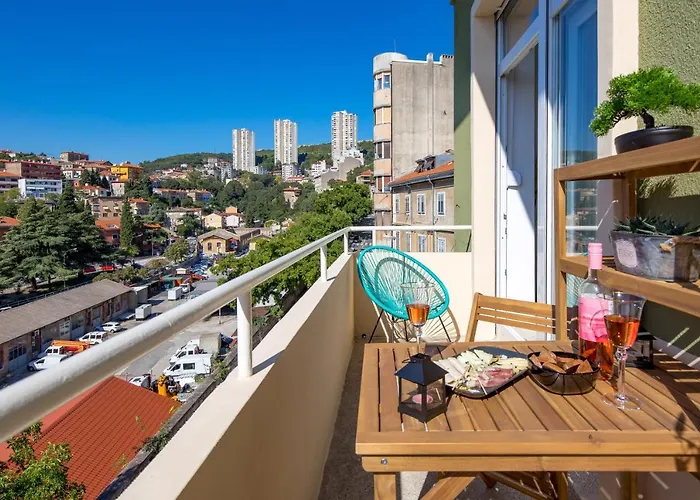 Appartamento Balcony Pampas By Book-rijeka