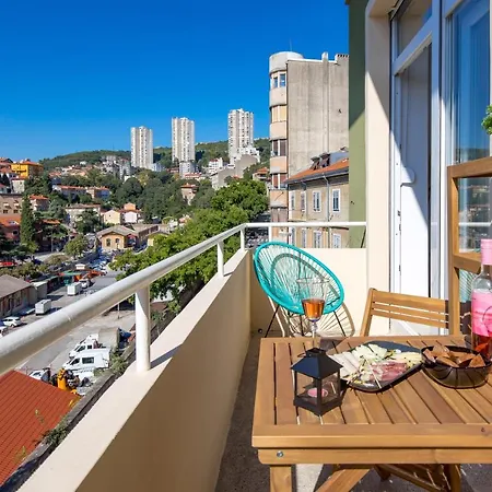 Apartment Balcony Pampas By Book-rijeka