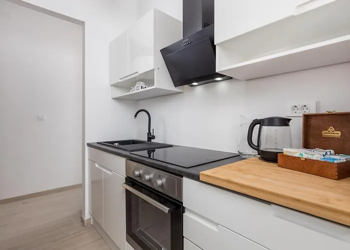 Apartament Balcony Pampas By Book-rijeka Rijeka